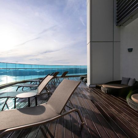เฟรเซอร์ เพลซ ปูเตรี ฮาร์เบอร์ Hotel นุสาจายา ภายนอก รูปภาพ