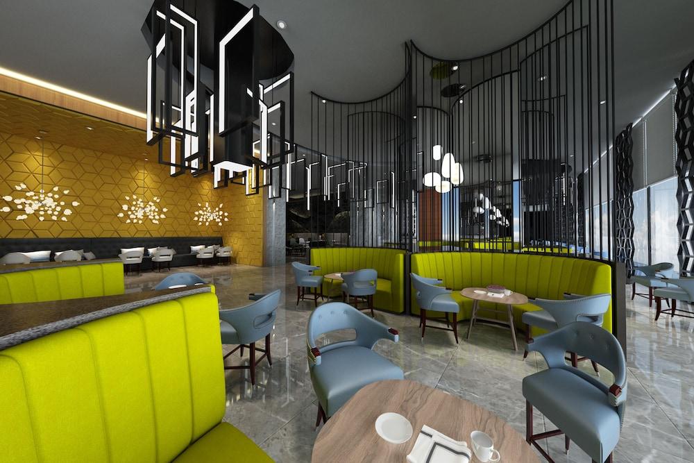 เฟรเซอร์ เพลซ ปูเตรี ฮาร์เบอร์ Hotel นุสาจายา ภายนอก รูปภาพ 3D rendering of a restaurant