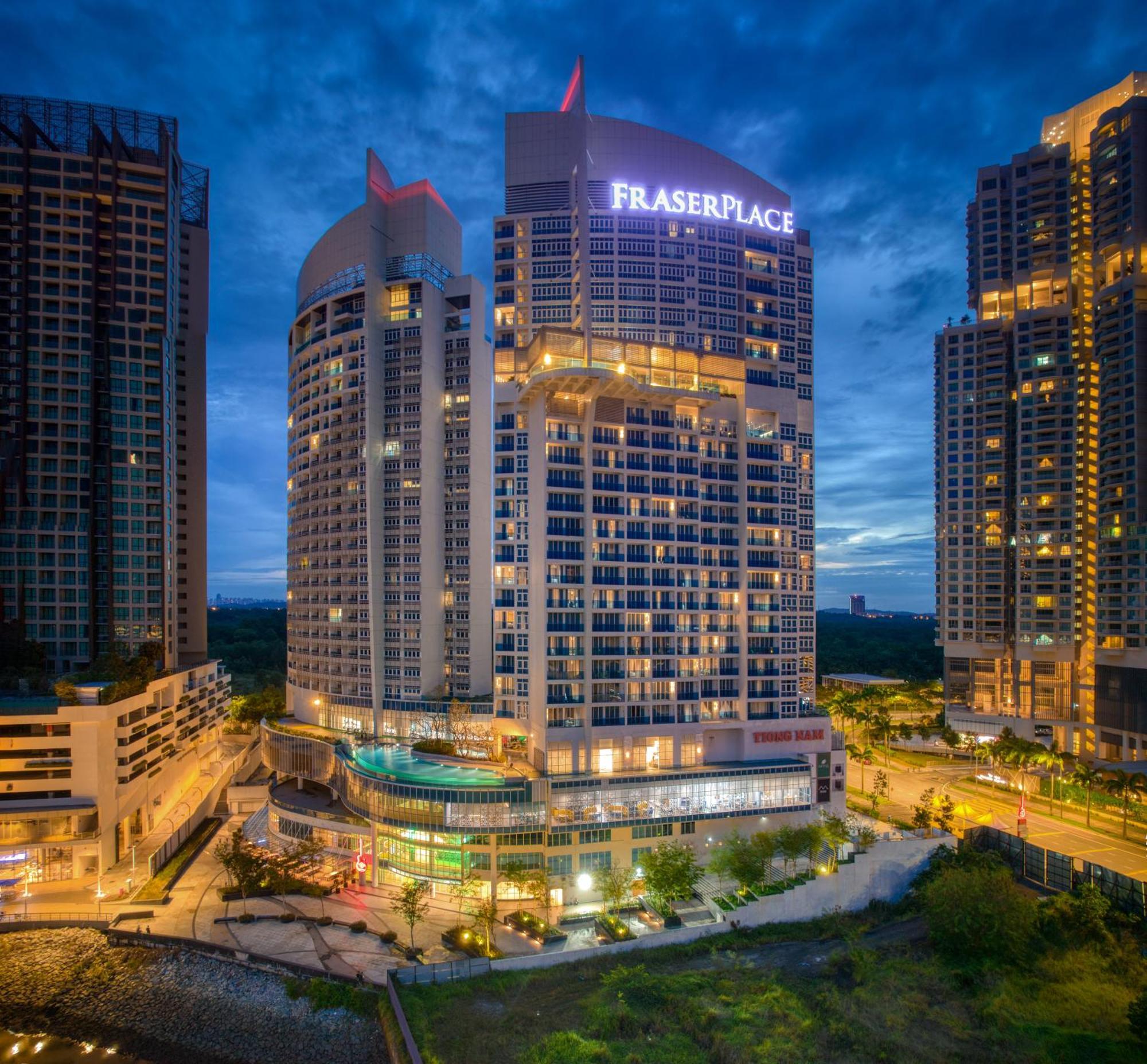 เฟรเซอร์ เพลซ ปูเตรี ฮาร์เบอร์ Hotel นุสาจายา ภายนอก รูปภาพ Fraser Place Kuala Lumpur