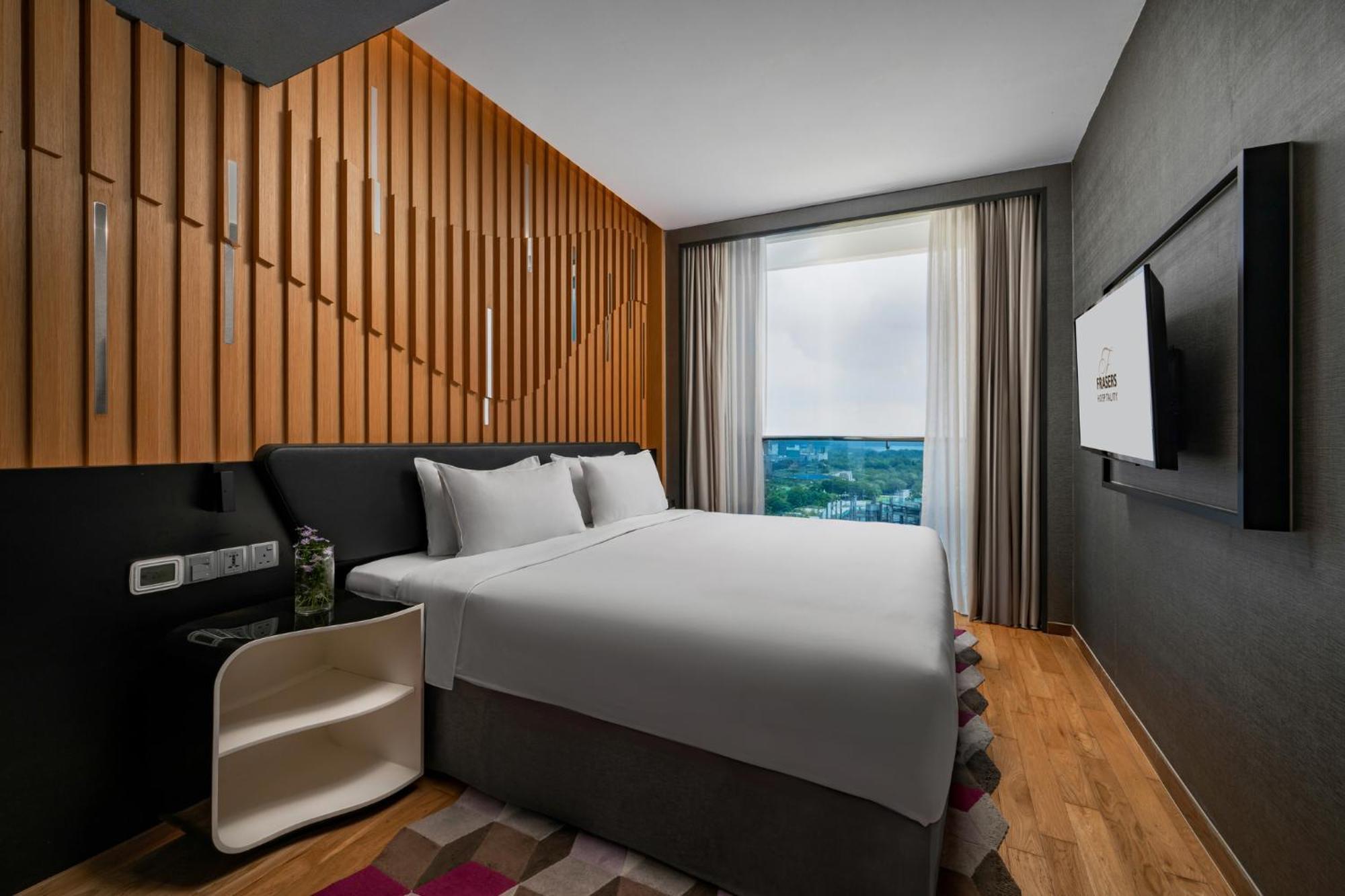 เฟรเซอร์ เพลซ ปูเตรี ฮาร์เบอร์ Hotel นุสาจายา ภายนอก รูปภาพ Deluxe Room