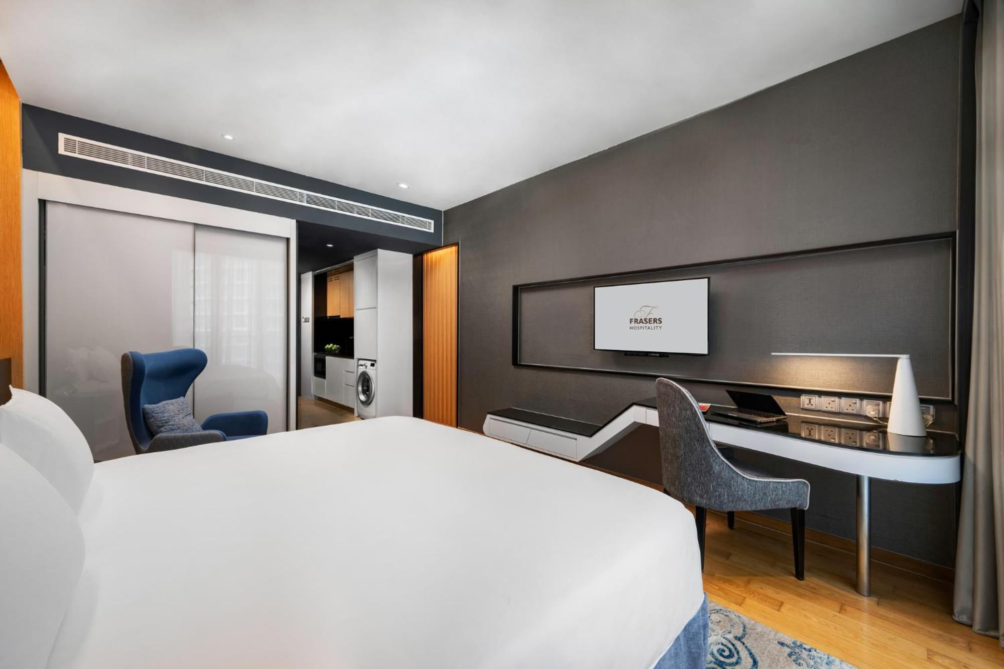 เฟรเซอร์ เพลซ ปูเตรี ฮาร์เบอร์ Hotel นุสาจายา ภายนอก รูปภาพ Deluxe Room