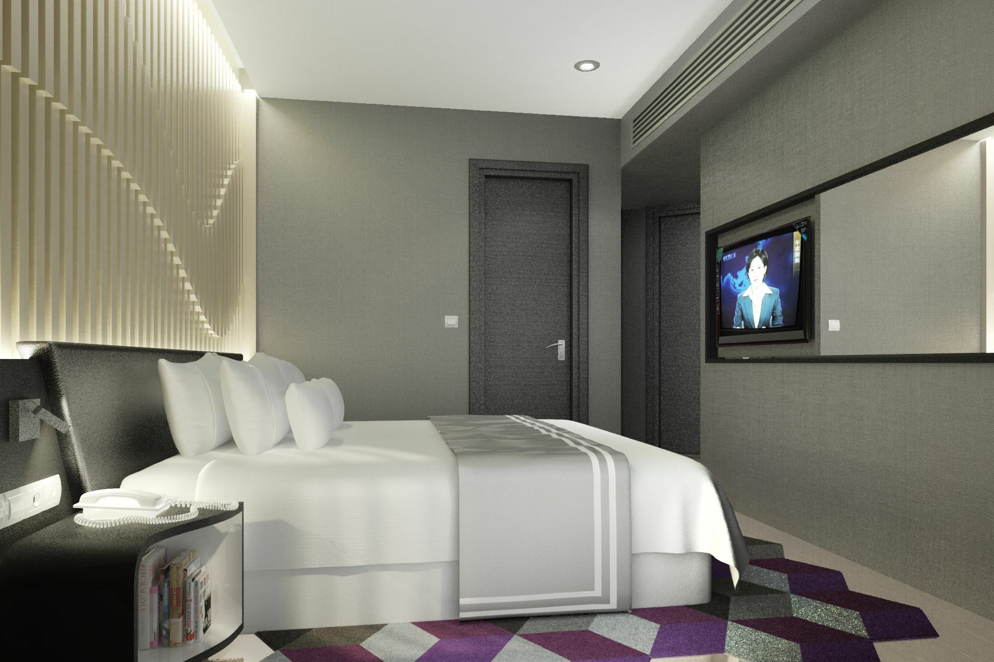 เฟรเซอร์ เพลซ ปูเตรี ฮาร์เบอร์ Hotel นุสาจายา ภายนอก รูปภาพ Deluxe Room